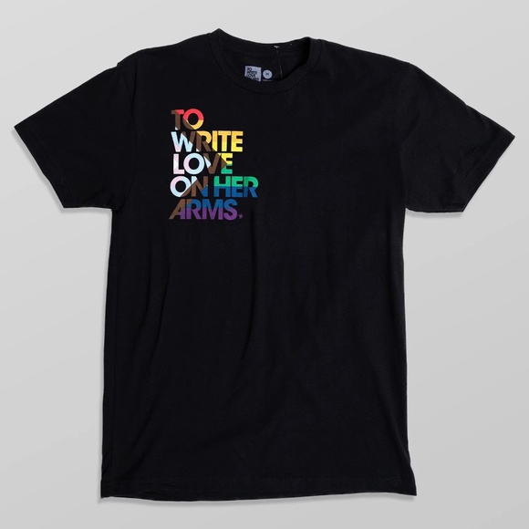 To Write Love On Her Arms Progress Title Shirt - Picture 5 of 5